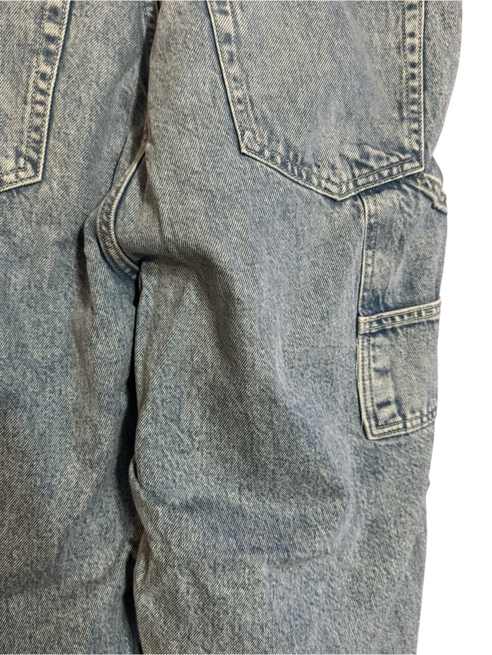 Universal Thread Mid-Rise Painter Boyfriend Jeans Sz 17 NWT - Picture 14 of 15